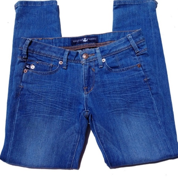 Source of Wisdom Torrid Skinny Jeans - Picture 4 of 7